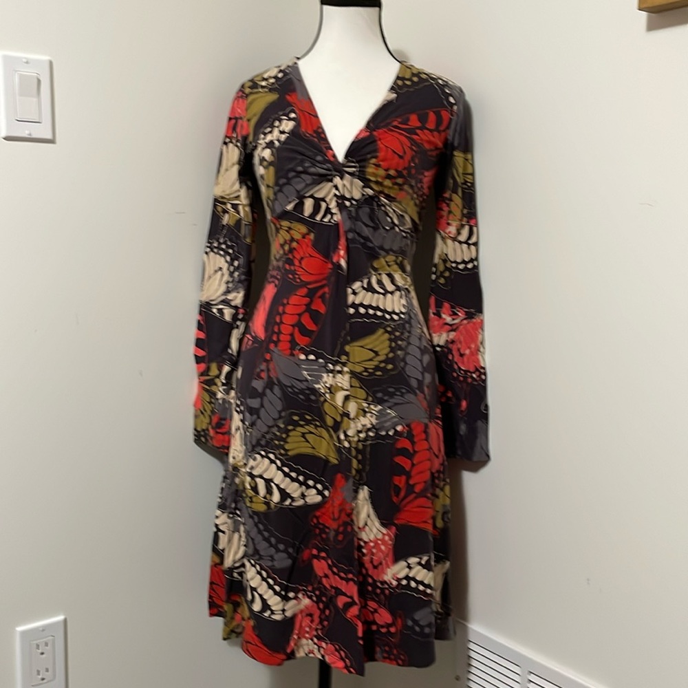 CAbi butterfly dress